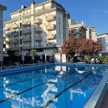 Hotel Galles Jesolo Esterno foto