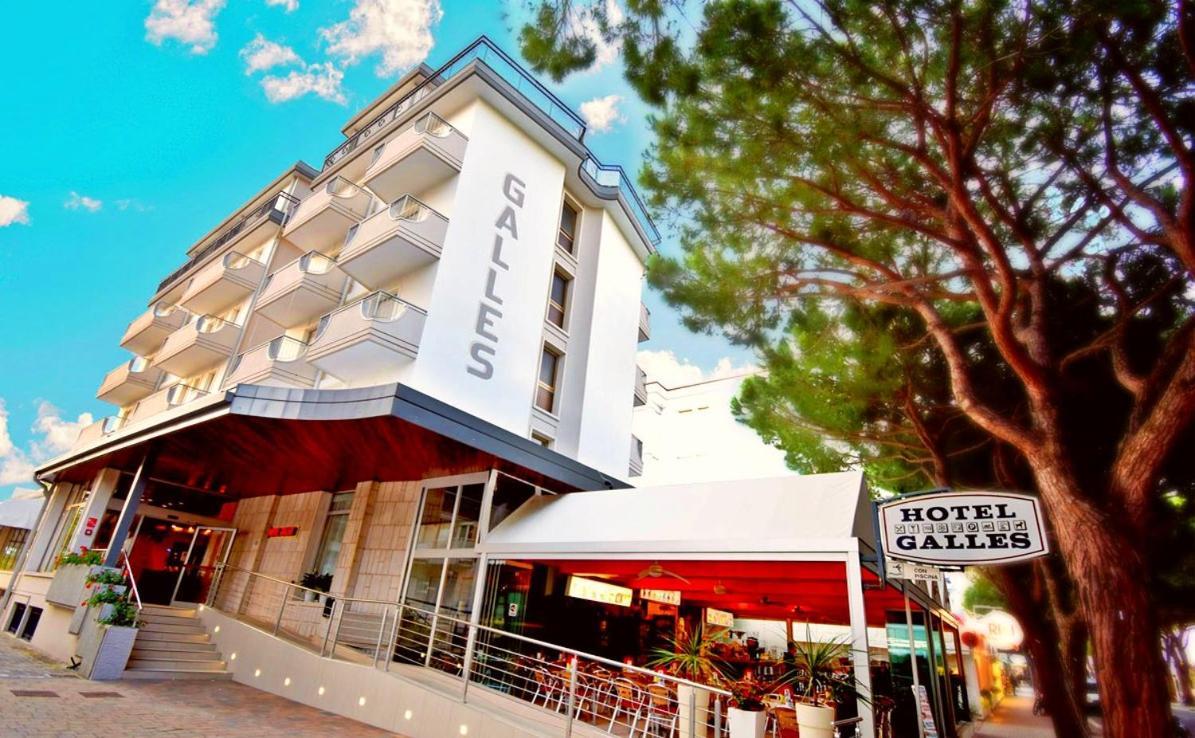 Hotel Galles Jesolo Esterno foto